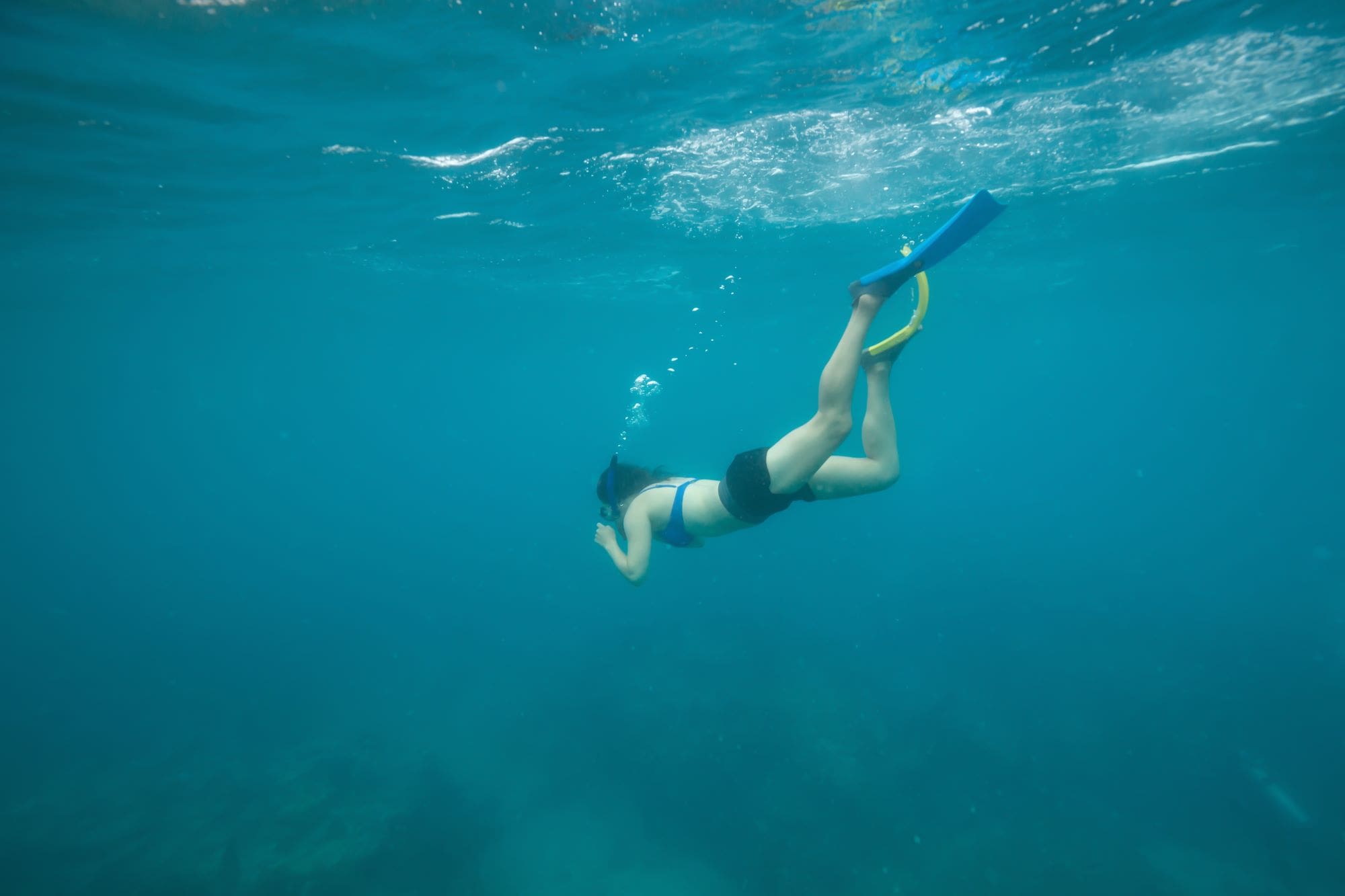 snorkeling